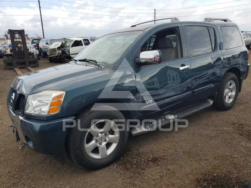 2005 Nissan ARMADA фото