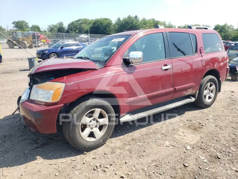 2005 Nissan ARMADA фото