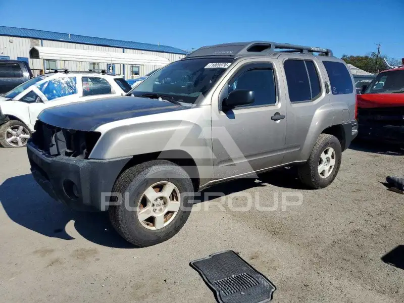 2005 Nissan XTERRA фото
