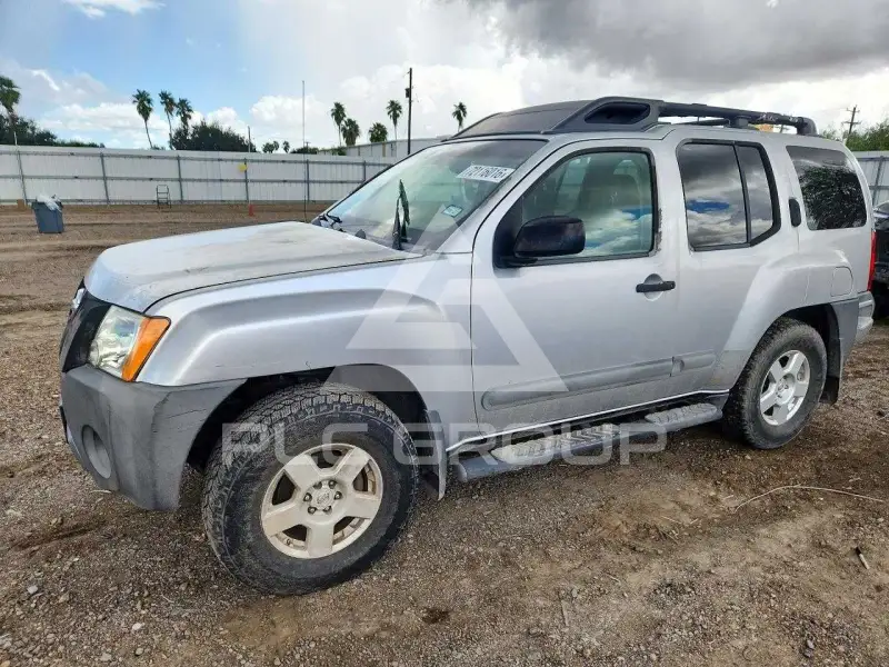 2005 Nissan XTERRA фото