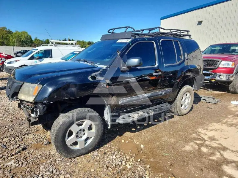 2005 Nissan XTERRA фото