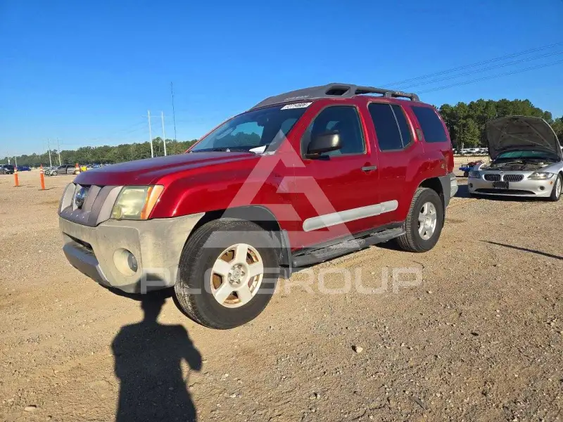 2005 Nissan XTERRA фото