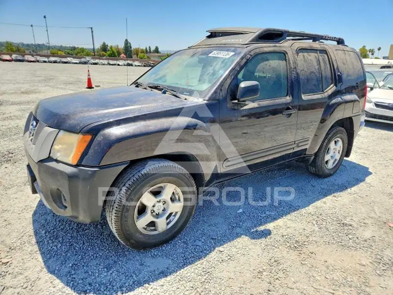 2005 Nissan XTERRA фото