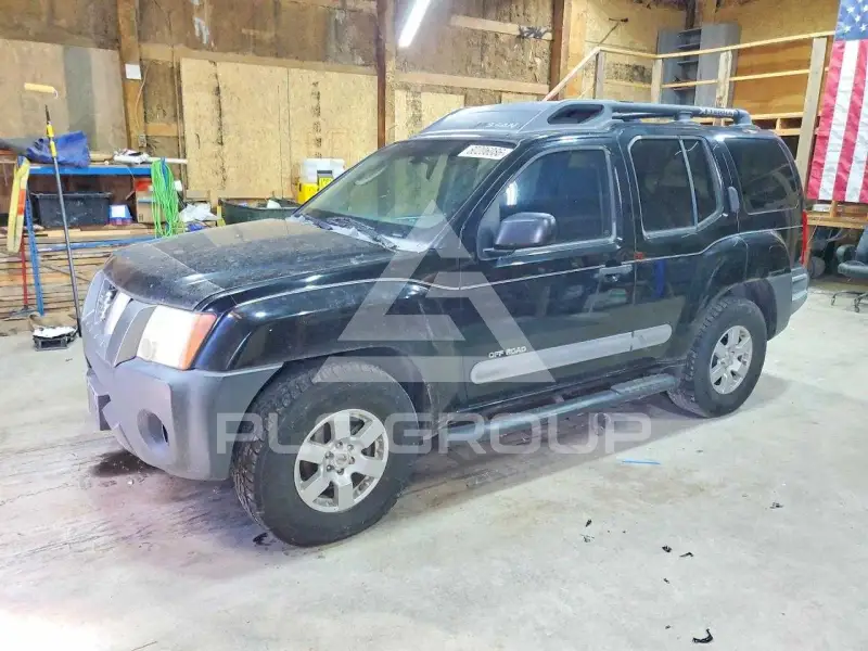 2005 Nissan XTERRA фото