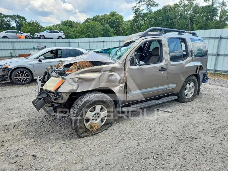 2005 Nissan XTERRA фото