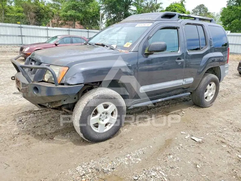 2005 Nissan XTERRA фото