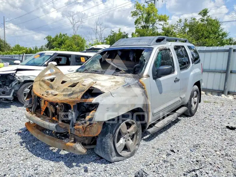 2005 Nissan XTERRA фото