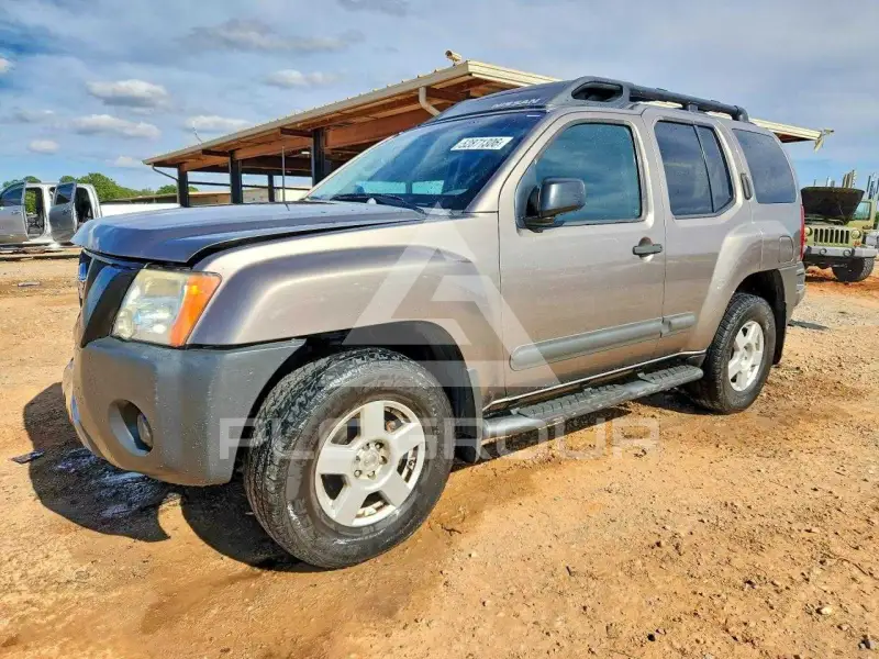2005 Nissan XTERRA фото