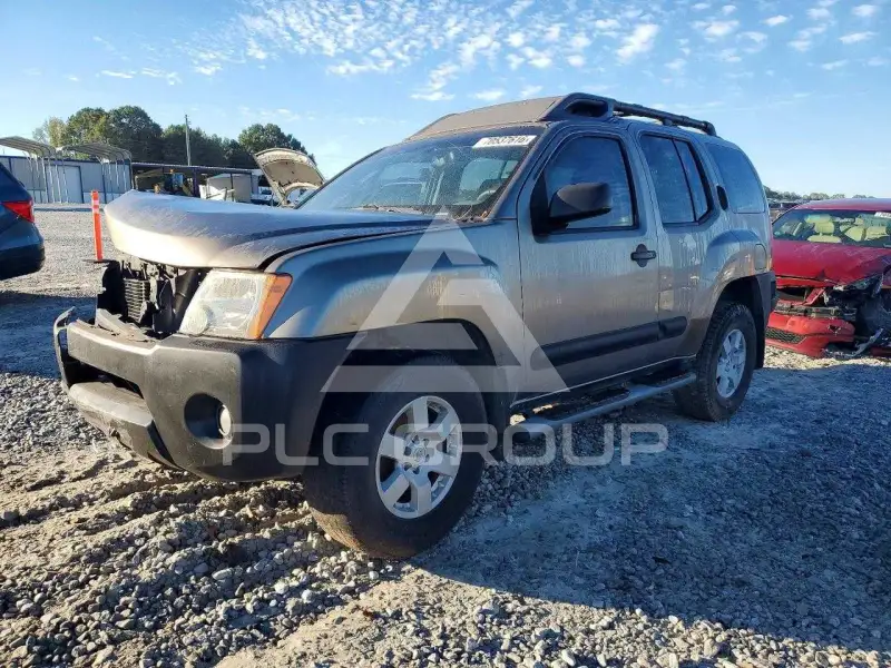 2005 Nissan XTERRA фото