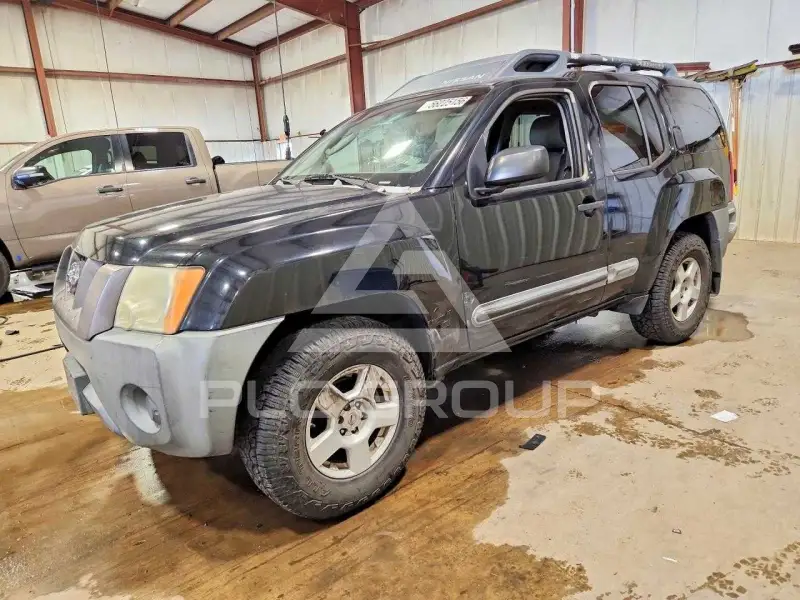 2005 Nissan XTERRA фото