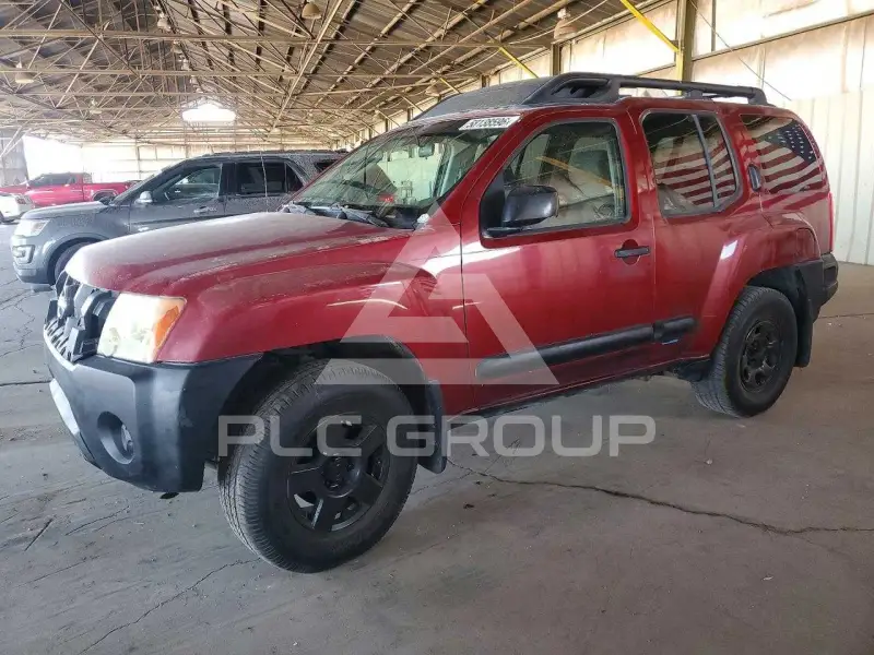 2005 Nissan XTERRA фото