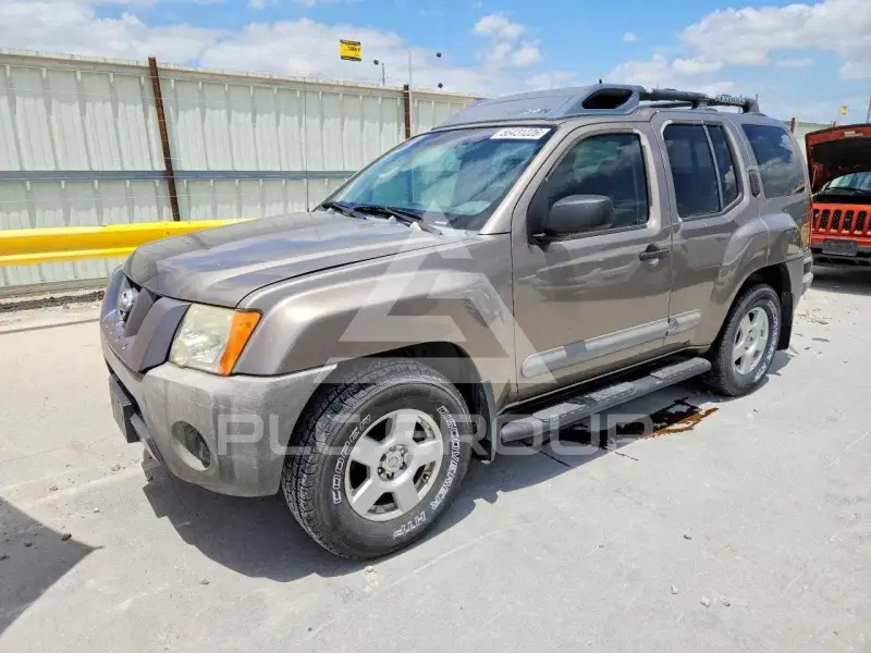 2005 Nissan XTERRA фото