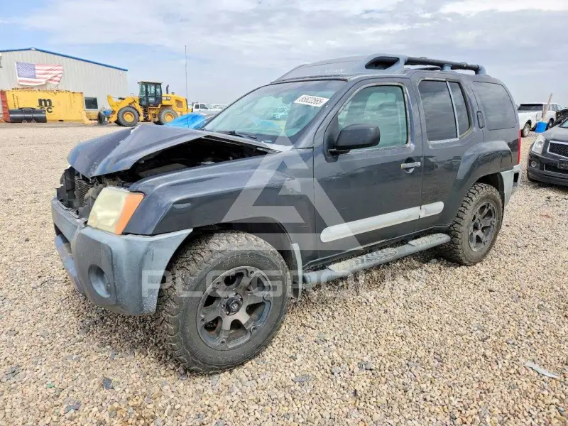 2005 Nissan XTERRA фото