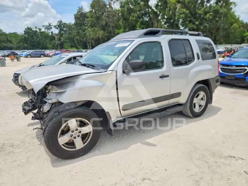2005 Nissan XTERRA фото