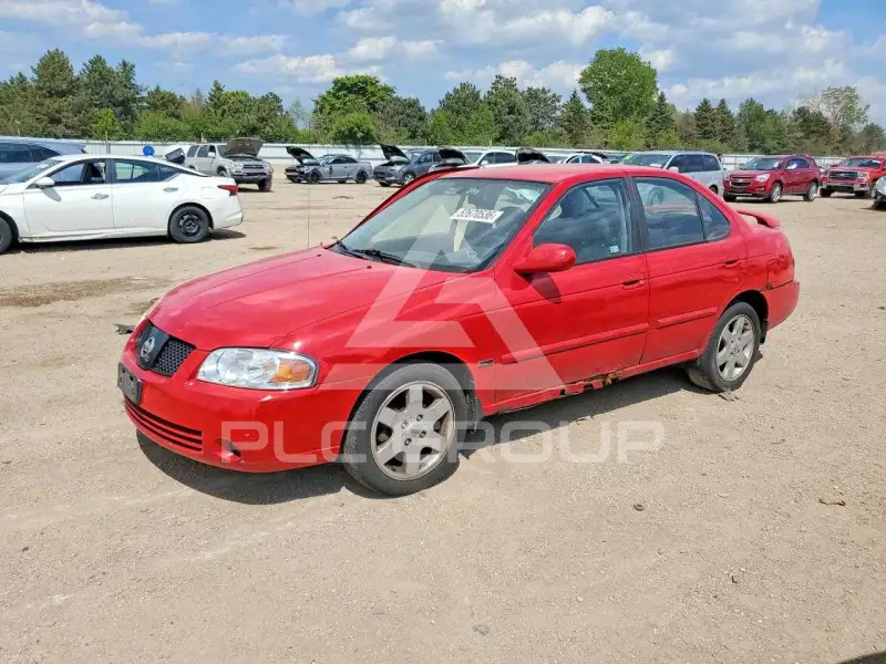 2005 Nissan SENTRA фото