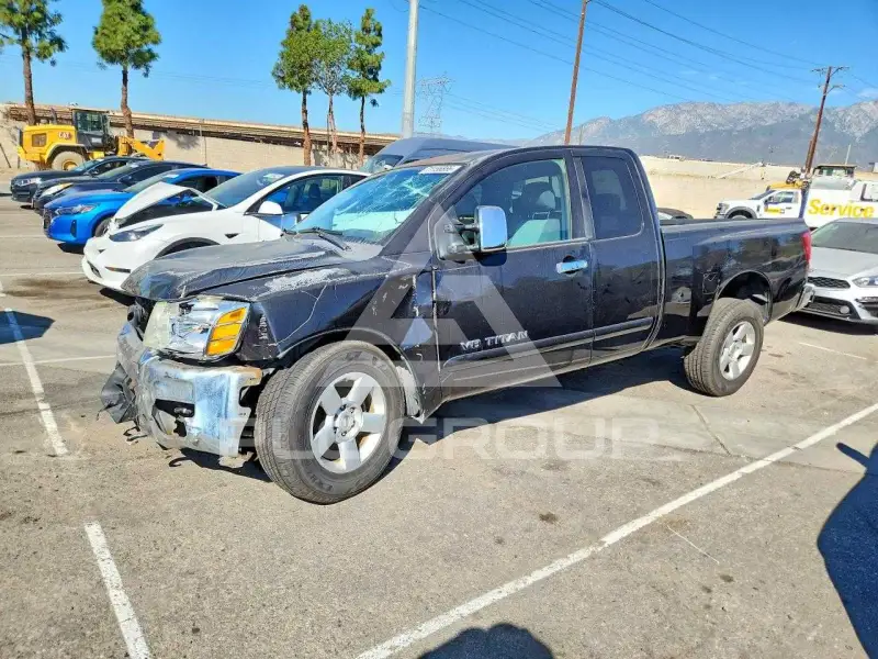2005 Nissan TITAN photo