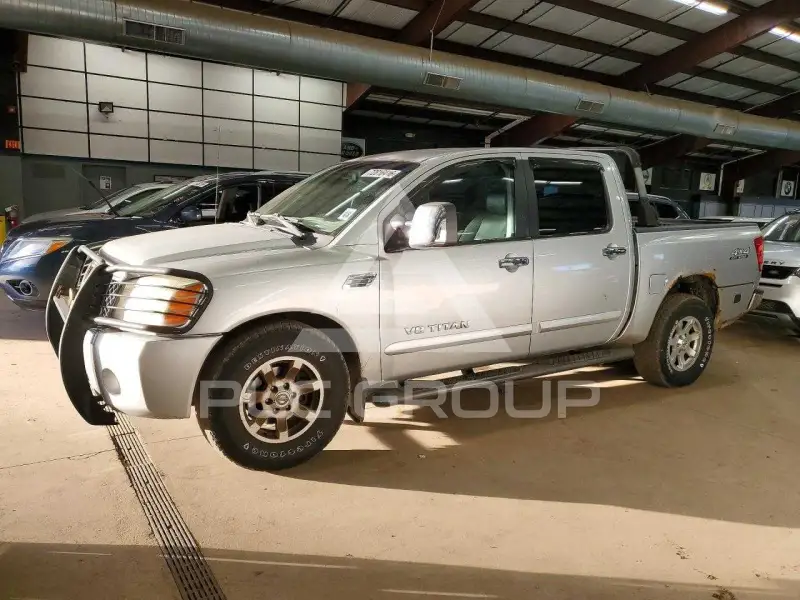 2005 Nissan TITAN фото