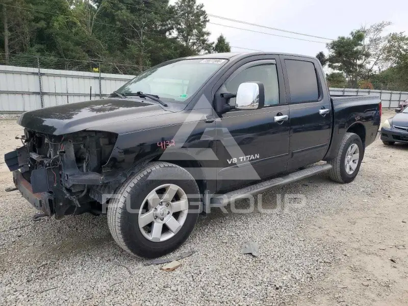2005 Nissan TITAN фото