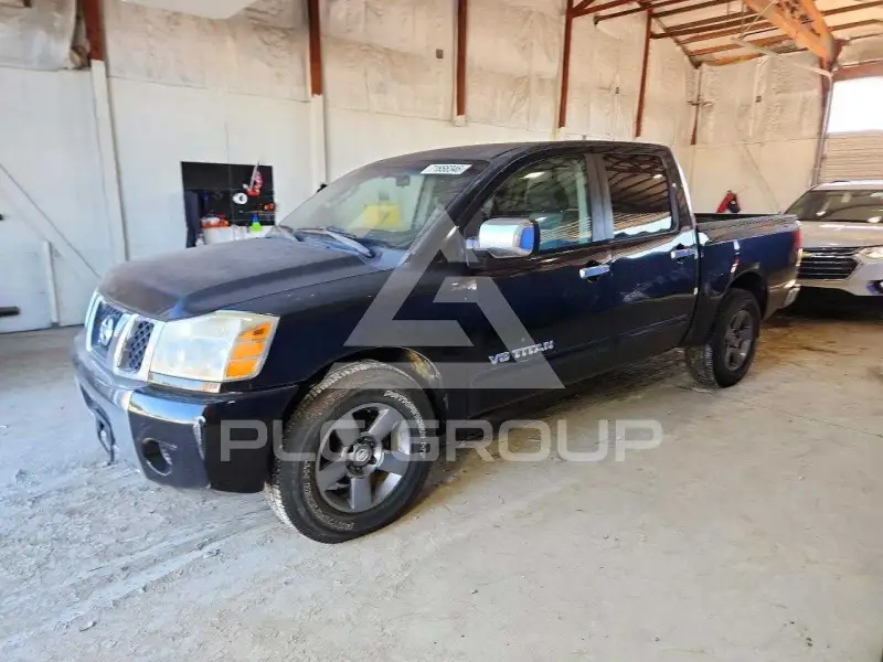 2005 Nissan TITAN фото