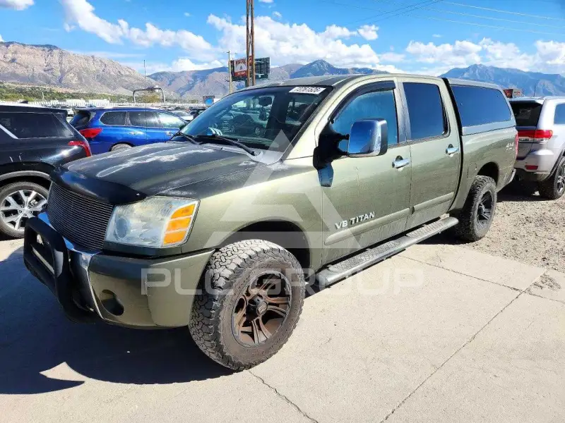 2005 Nissan TITAN photo