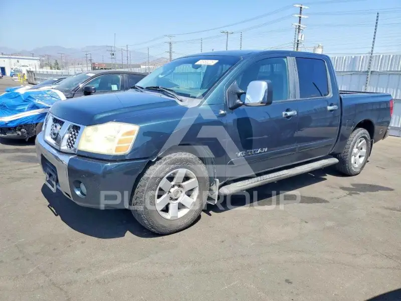2005 Nissan TITAN фото