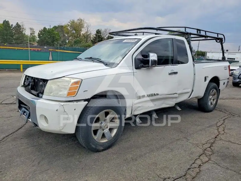 2005 Nissan TITAN фото
