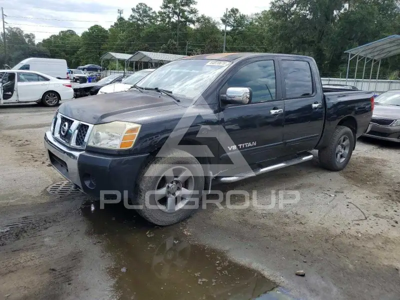 2005 Nissan TITAN фото