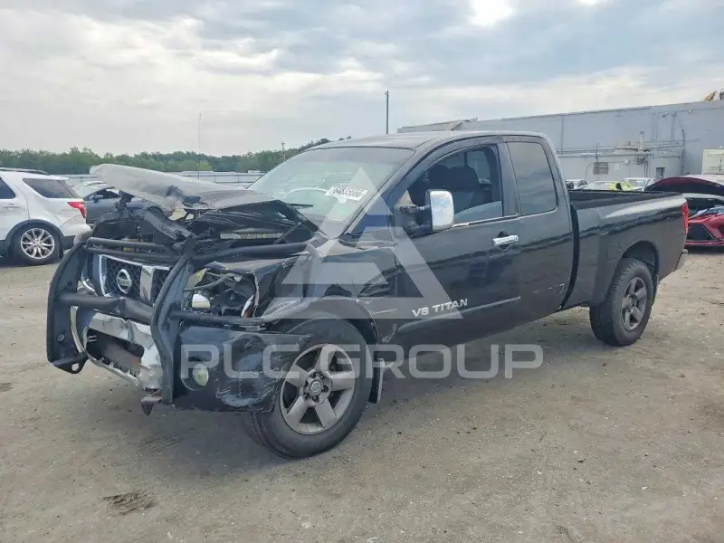 2005 Nissan TITAN фото