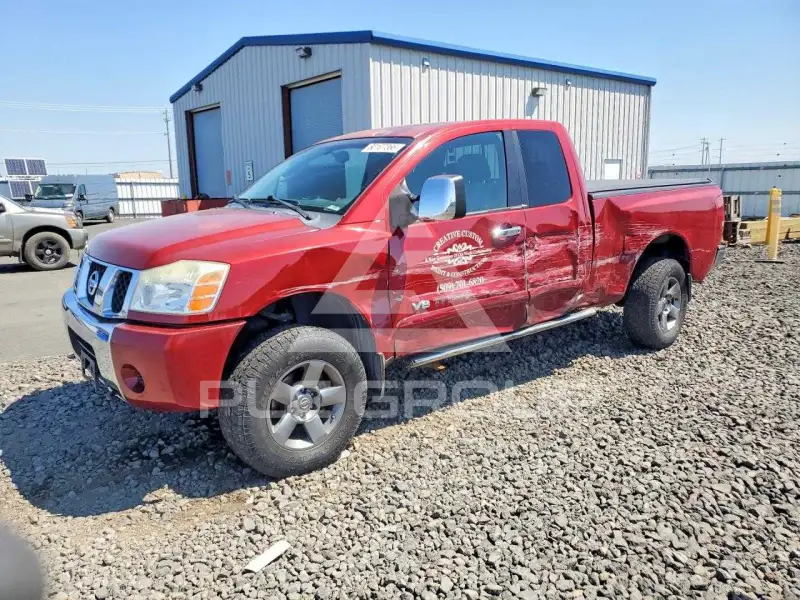 2005 Nissan TITAN photo