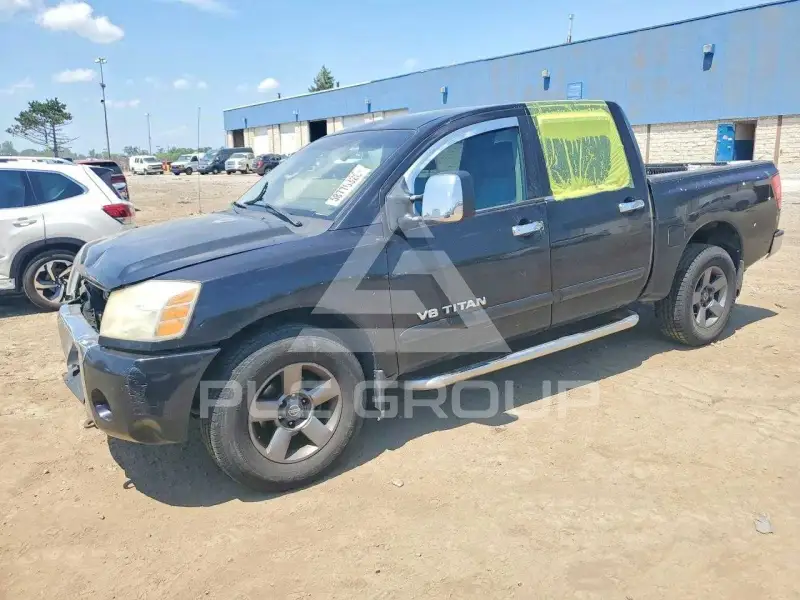 2005 Nissan TITAN фото