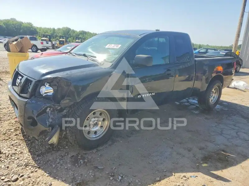 2005 Nissan TITAN фото