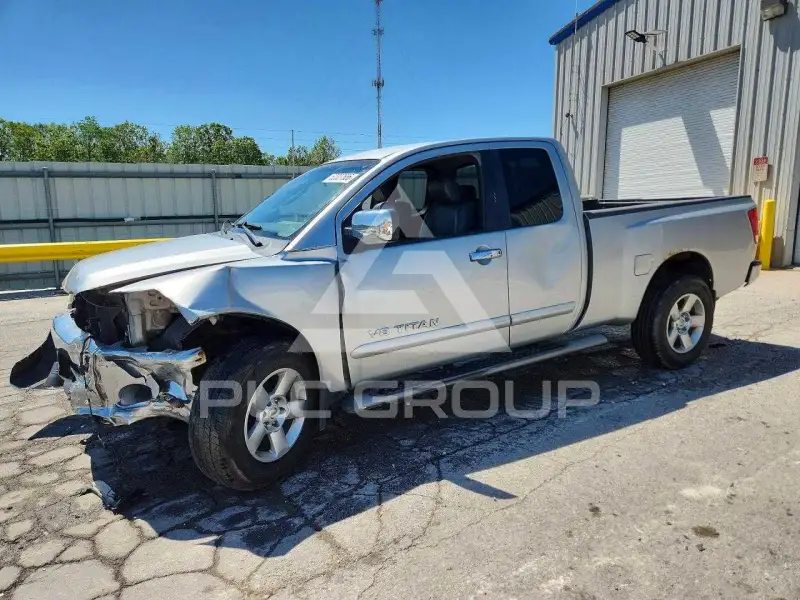 2005 Nissan TITAN фото