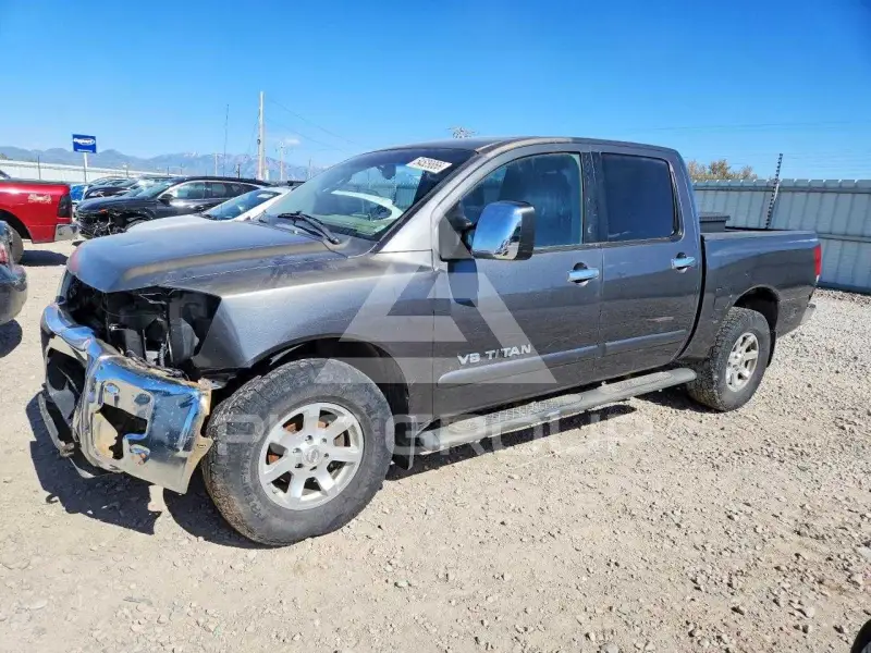 2005 Nissan TITAN фото