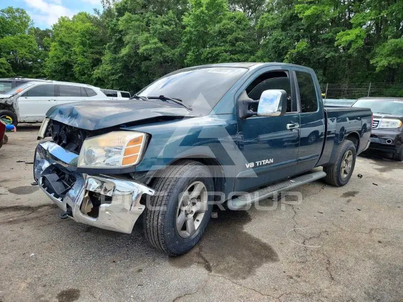 2005 Nissan TITAN фото