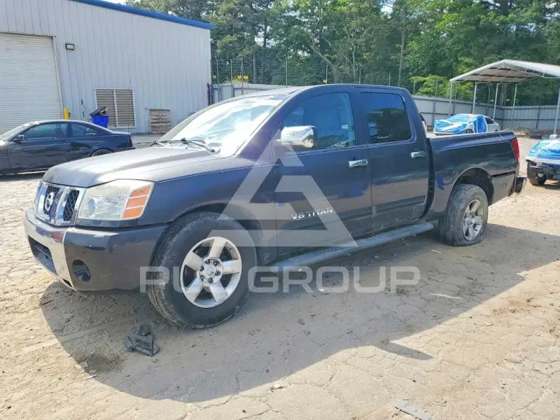 2005 Nissan TITAN фото