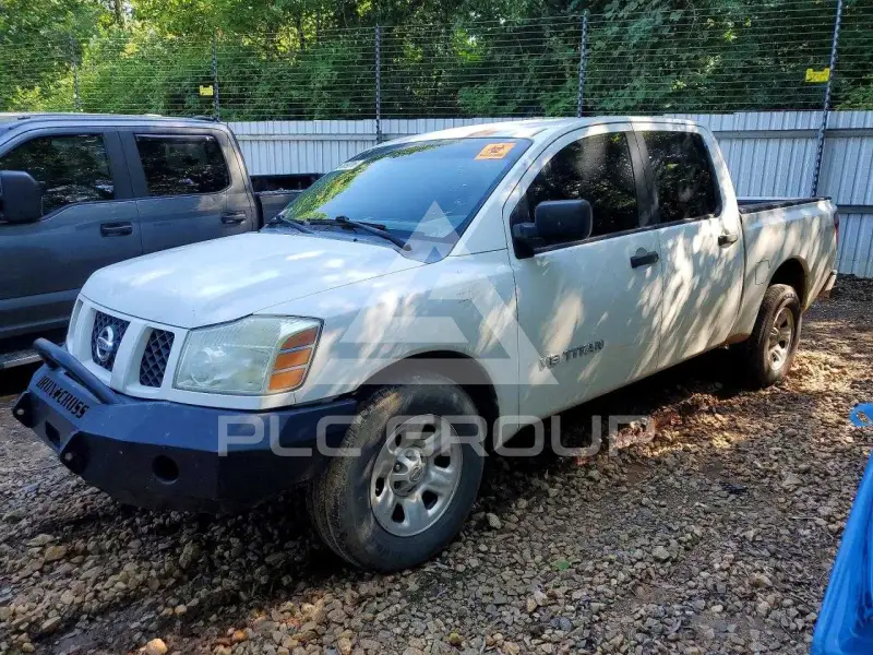 2005 Nissan TITAN фото