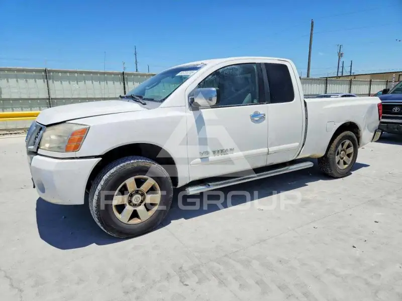 2005 Nissan TITAN фото