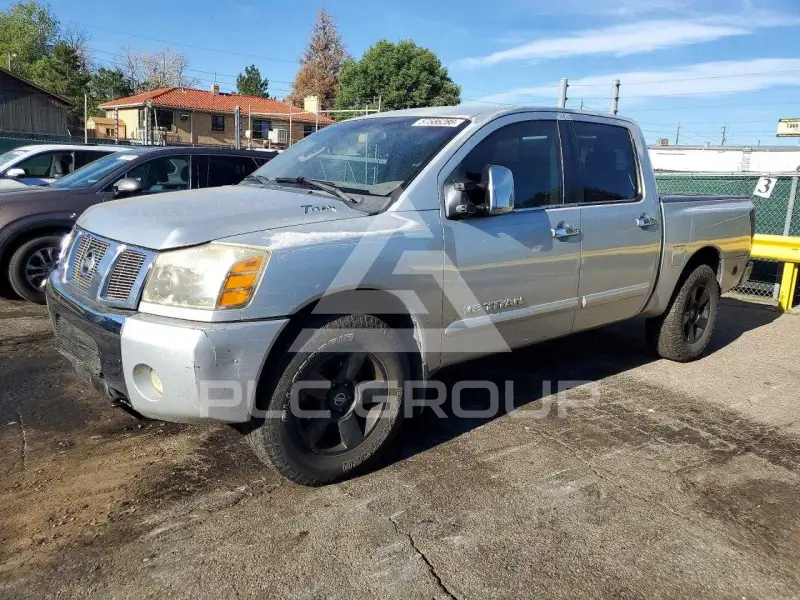 2005 Nissan TITAN фото