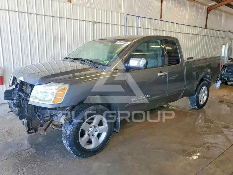 2005 Nissan TITAN фото