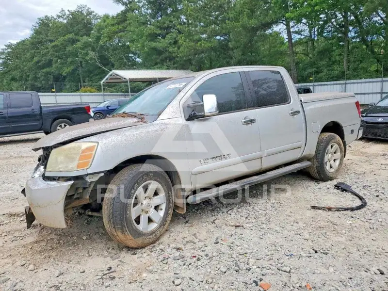 2005 Nissan TITAN фото