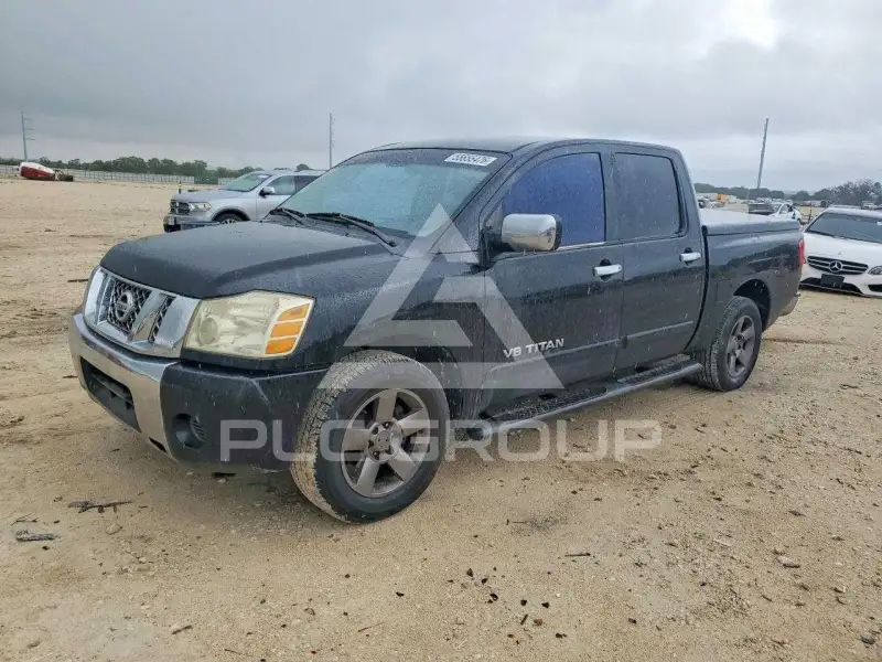 2005 Nissan TITAN photo