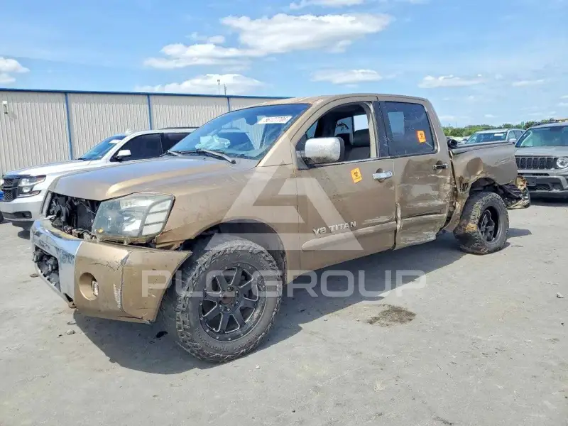 2005 Nissan TITAN фото