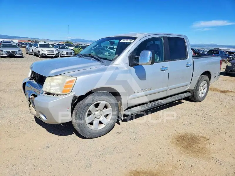 2005 Nissan TITAN photo