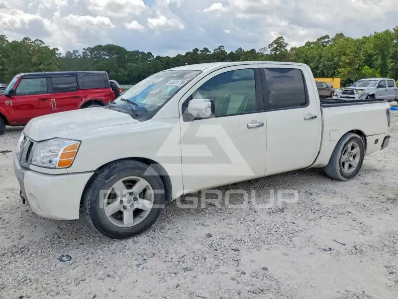2005 Nissan TITAN фото