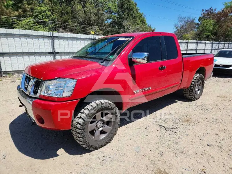 2005 Nissan TITAN фото