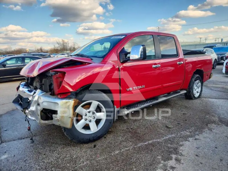 2005 Nissan TITAN photo