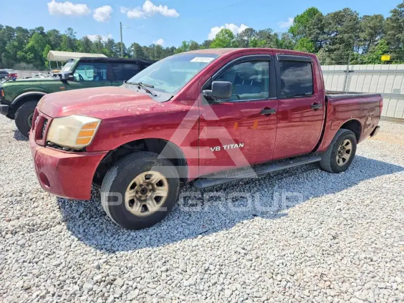 2005 Nissan TITAN фото
