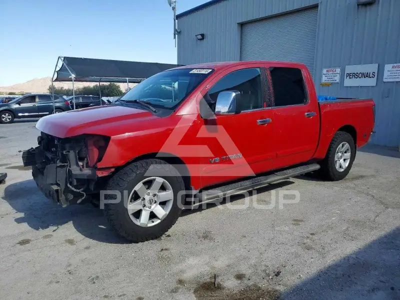 2005 Nissan TITAN фото
