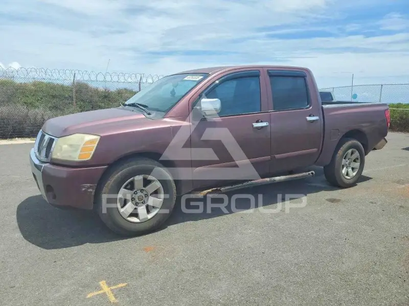 2005 Nissan TITAN фото