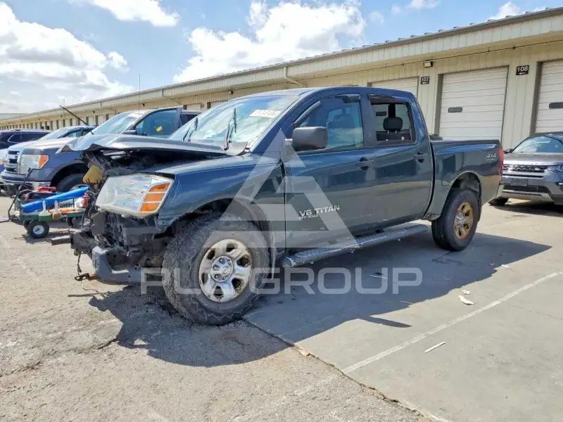 2005 Nissan TITAN фото